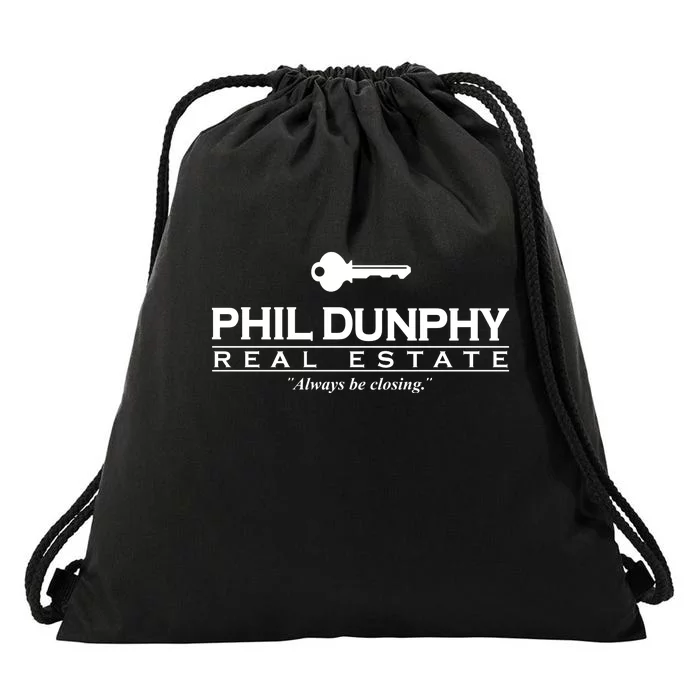 Phil Dunphy Real Estate Drawstring Bag