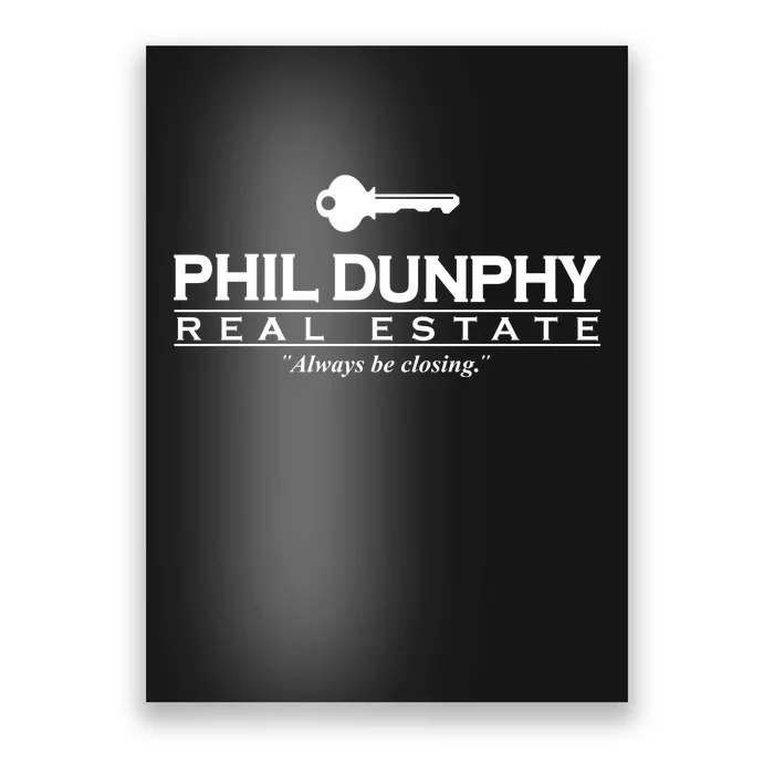 Phil Dunphy Real Estate Poster