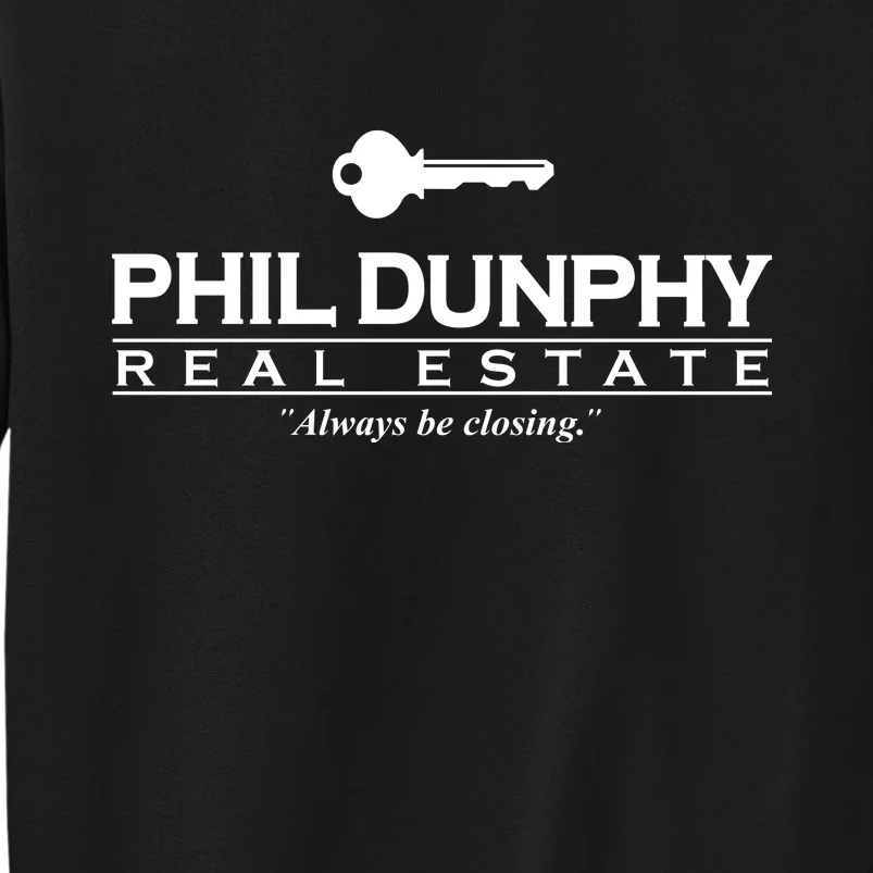 Phil Dunphy Real Estate Tall Sweatshirt