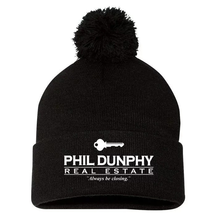 Phil Dunphy Real Estate Pom Pom 12in Knit Beanie