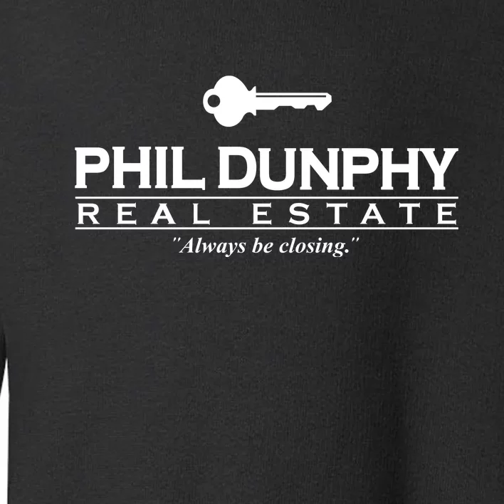 Phil Dunphy Real Estate Toddler Sweatshirt