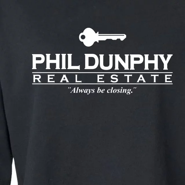 Phil Dunphy Real Estate Cropped Pullover Crew