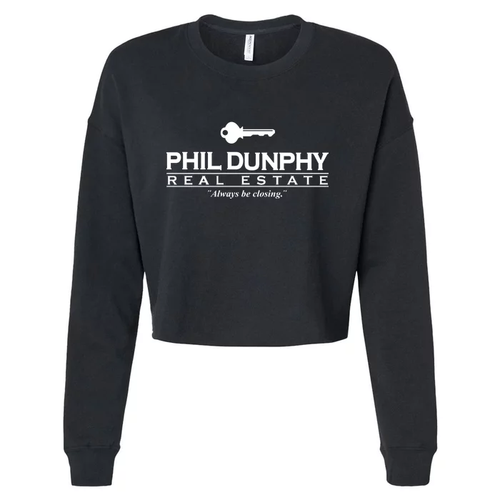 Phil Dunphy Real Estate Cropped Pullover Crew