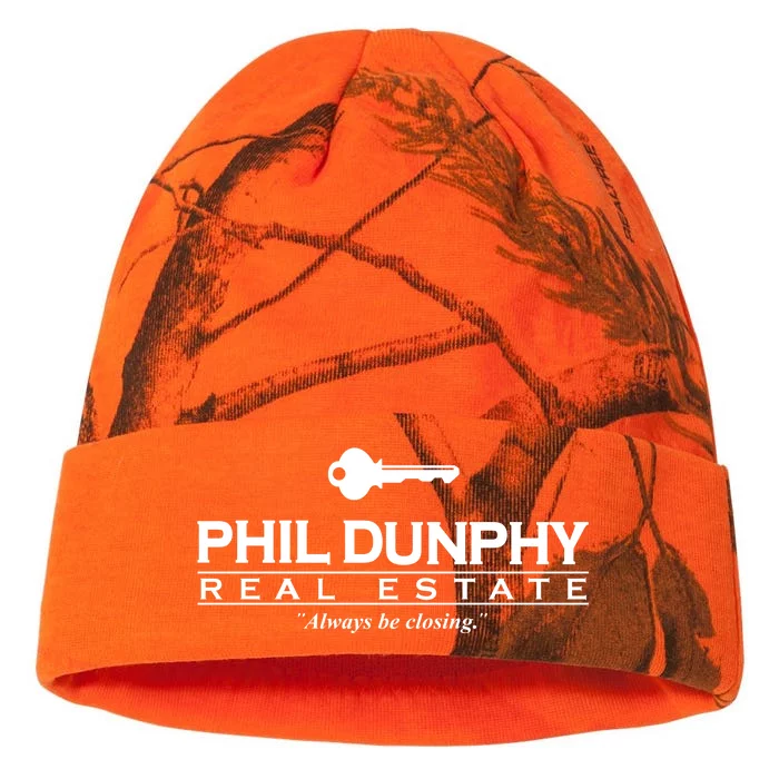 Phil Dunphy Real Estate Kati - 12in Camo Beanie