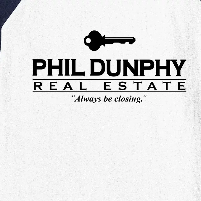 Phil Dunphy Real Estate Baseball Sleeve Shirt