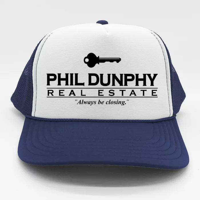 Phil Dunphy Real Estate Trucker Hat