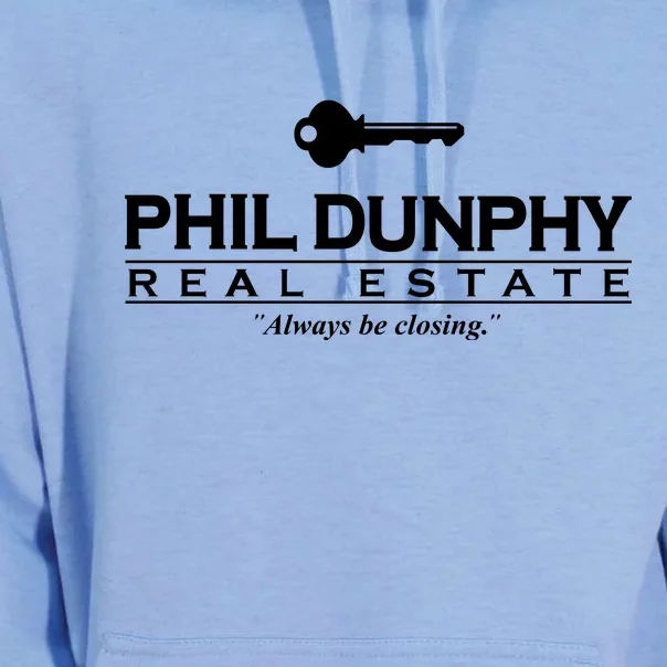 Phil Dunphy Real Estate Unisex Surf Hoodie