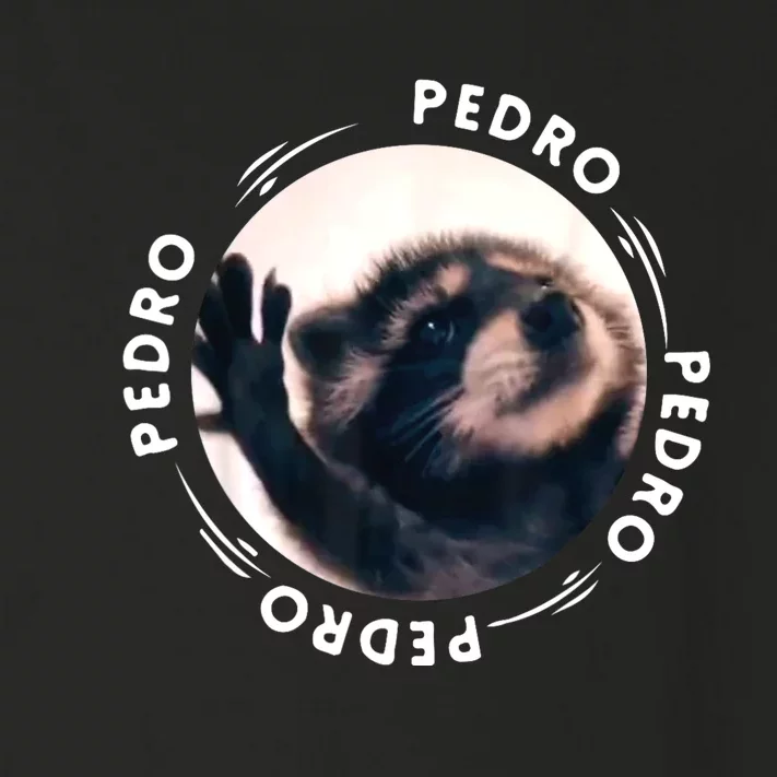 Pedro Dancing Raccoon Pedro Pedro Dancing Raccoon Meme Toddler Long Sleeve Shirt