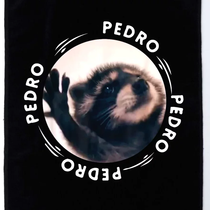 Pedro Dancing Raccoon Pedro Pedro Dancing Raccoon Meme Platinum Collection Golf Towel