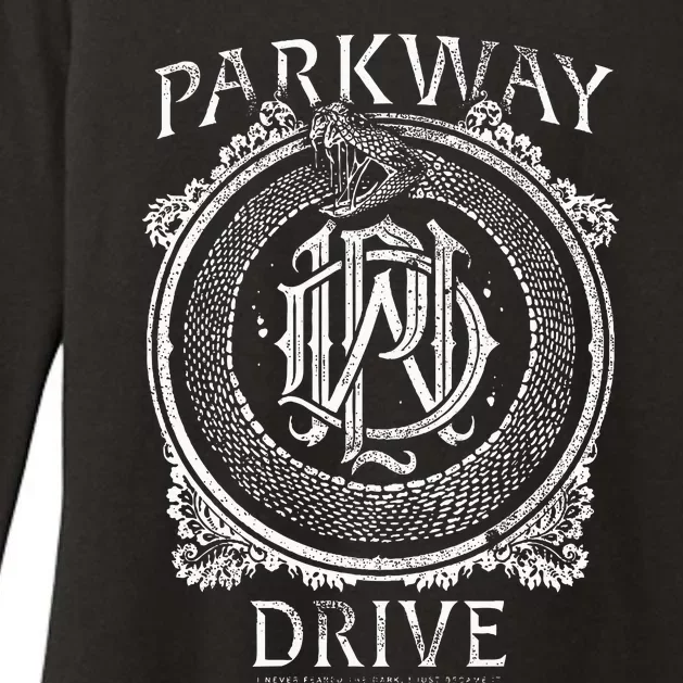 Parkway Drive Snake Womens CVC Long Sleeve Shirt