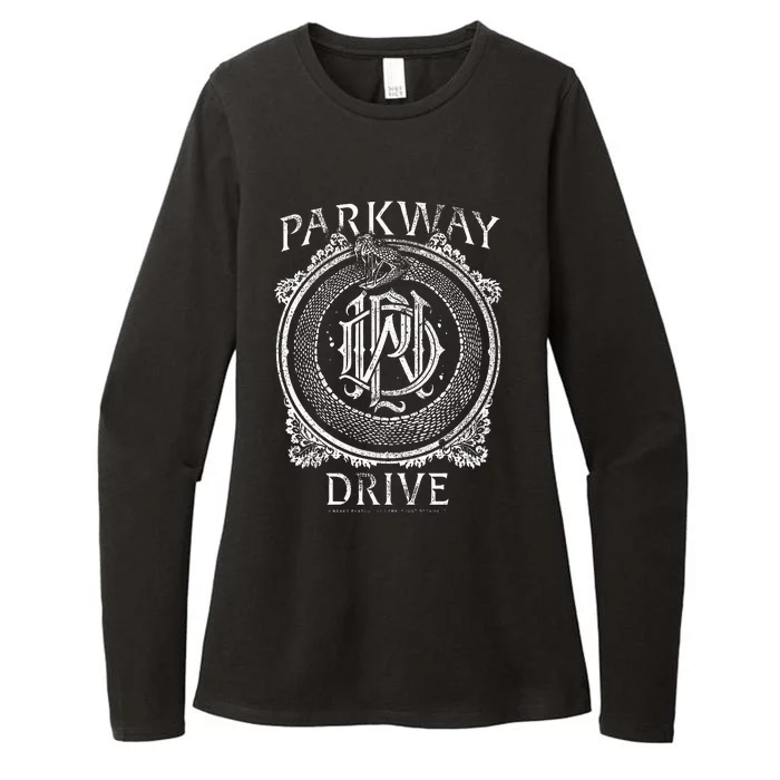 Parkway Drive Snake Womens CVC Long Sleeve Shirt