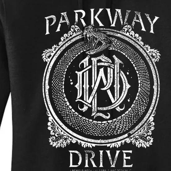 Parkway Drive Snake Women's Pullover Hoodie