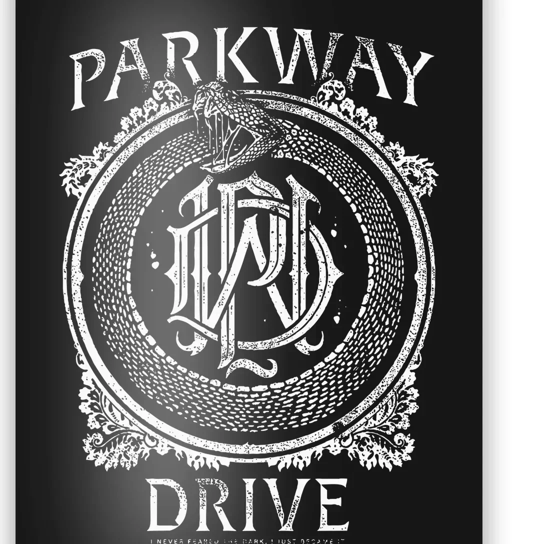 Parkway Drive Snake Poster