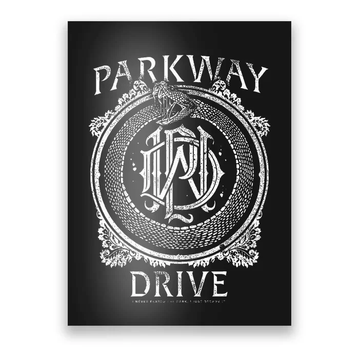 Parkway Drive Snake Poster