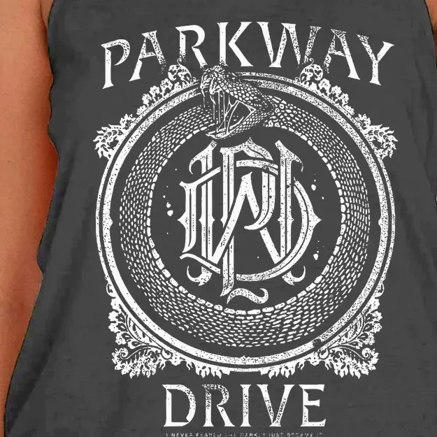 Parkway Drive Snake Women's Knotted Racerback Tank