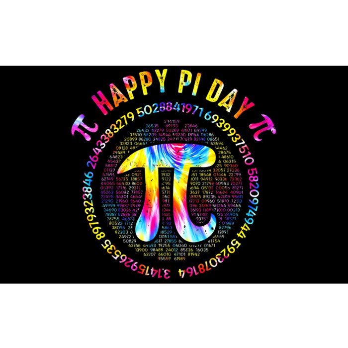 Pi Day Spiral Pi Math Teacher 3 14 Leopard Rainbow Bumper Sticker