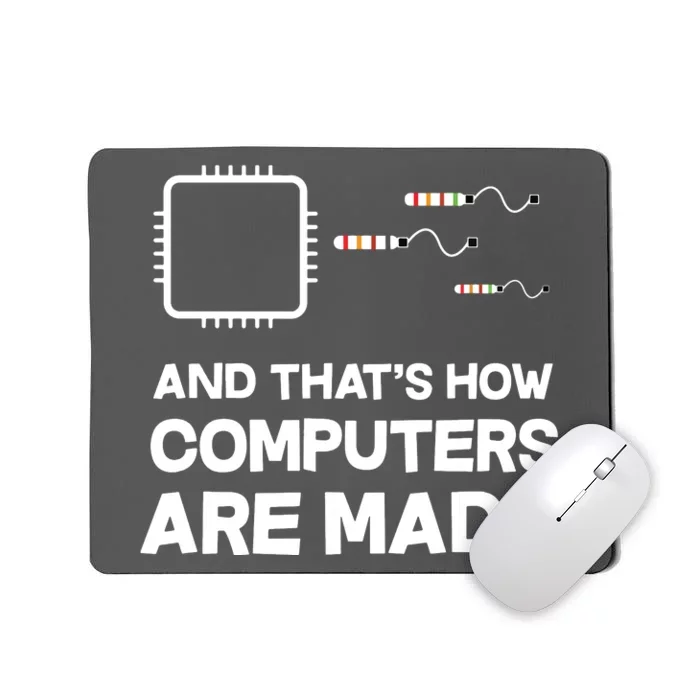 Programmer Developer Software Funny Computer Engineering Mousepad