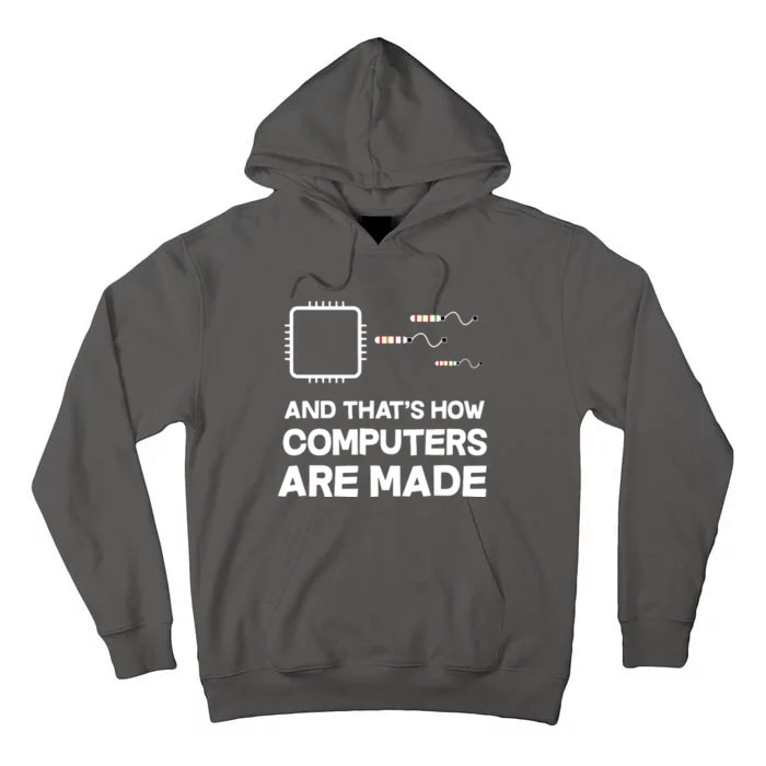 Programmer Developer Software Funny Computer Engineering Tall Hoodie