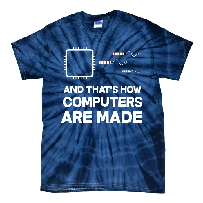 Programmer Developer Software Funny Computer Engineering Tie-Dye T-Shirt