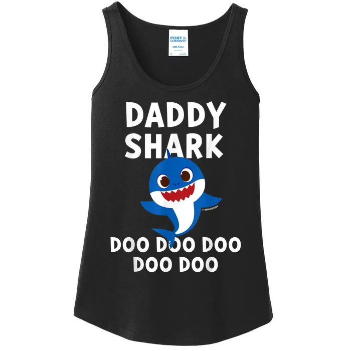 Pinkfong Daddy Shark Official Ladies Essential Tank