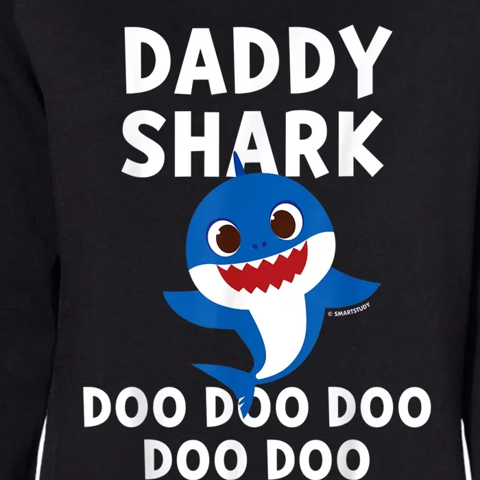 Pinkfong Daddy Shark Official Womens California Wash Sweatshirt