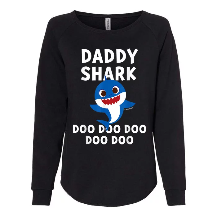 Pinkfong Daddy Shark Official Womens California Wash Sweatshirt