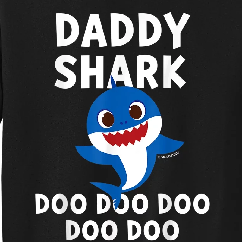 Pinkfong Daddy Shark Official Tall Sweatshirt