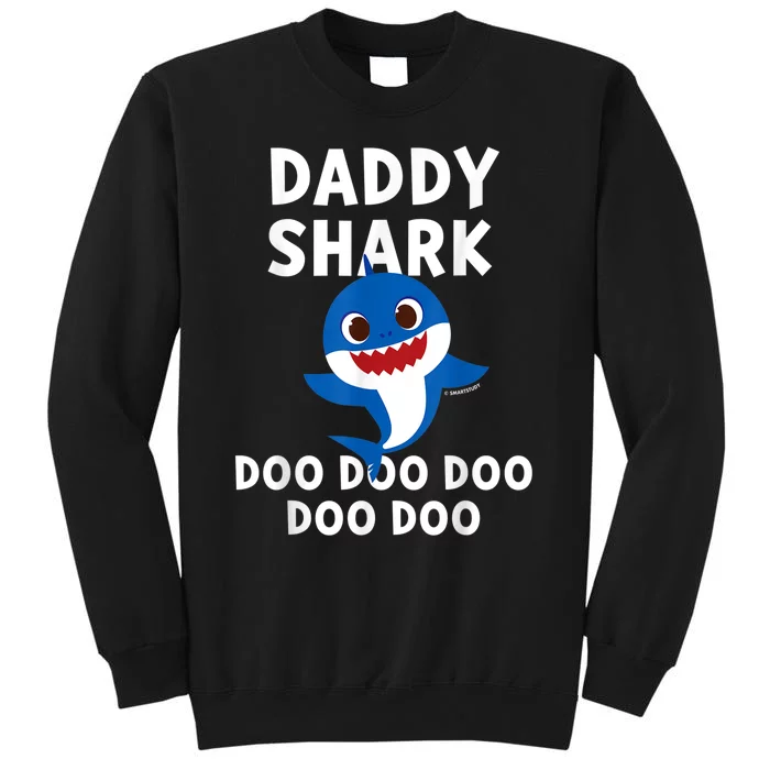 Pinkfong Daddy Shark Official Tall Sweatshirt