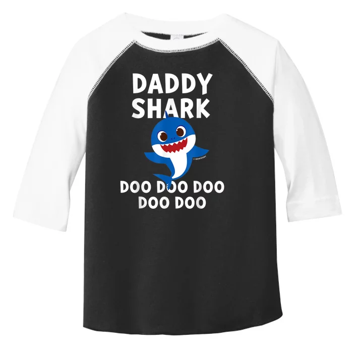 Pinkfong Daddy Shark Official Toddler Fine Jersey T-Shirt