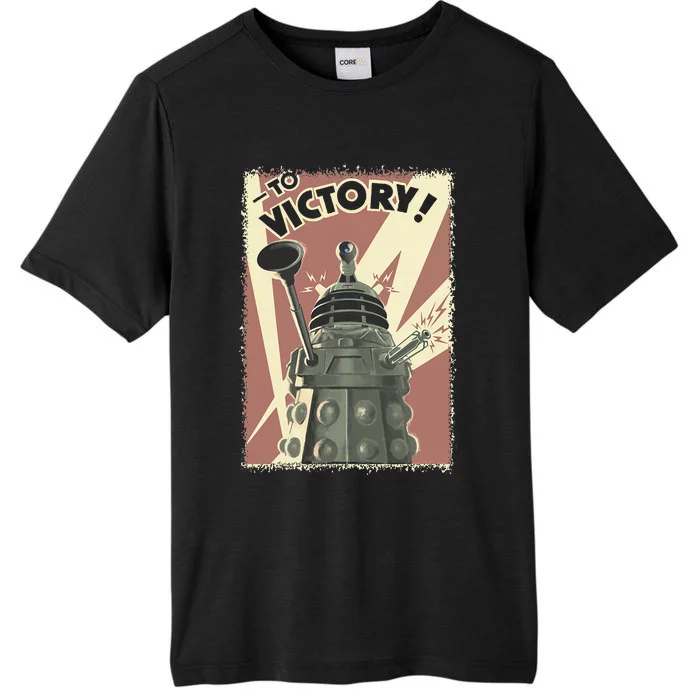 Propoganda Dalek Scifi Fan 60th Anniversary ChromaSoft Performance T-Shirt