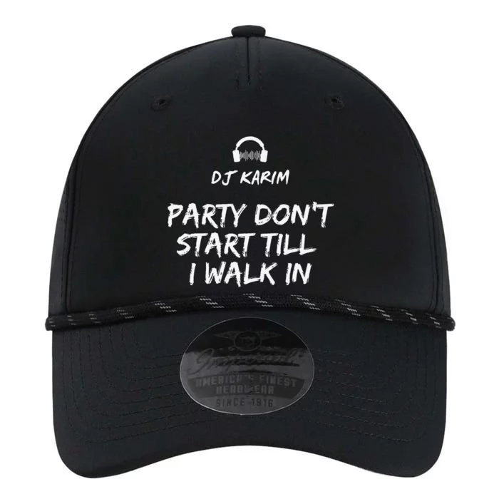 Party Dont Start Till I Walk In Performance The Dyno Cap