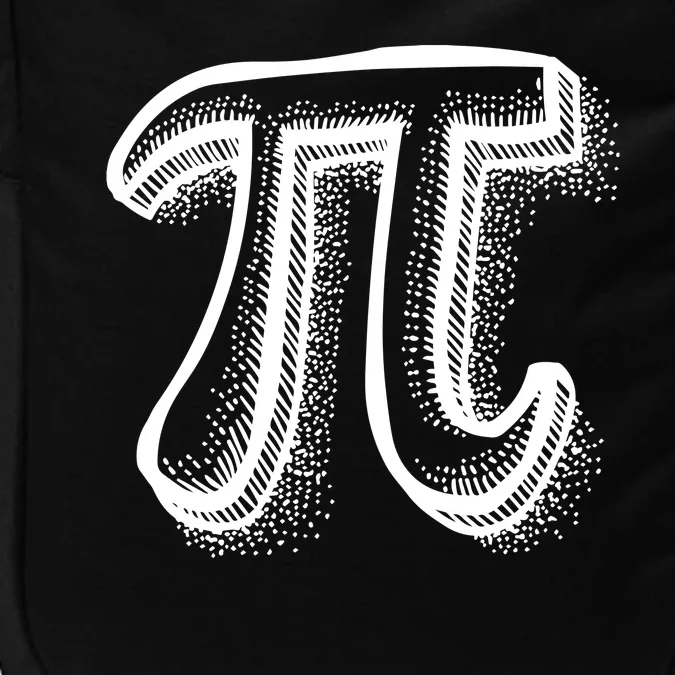 Pi Day Symbol Impact Tech Backpack