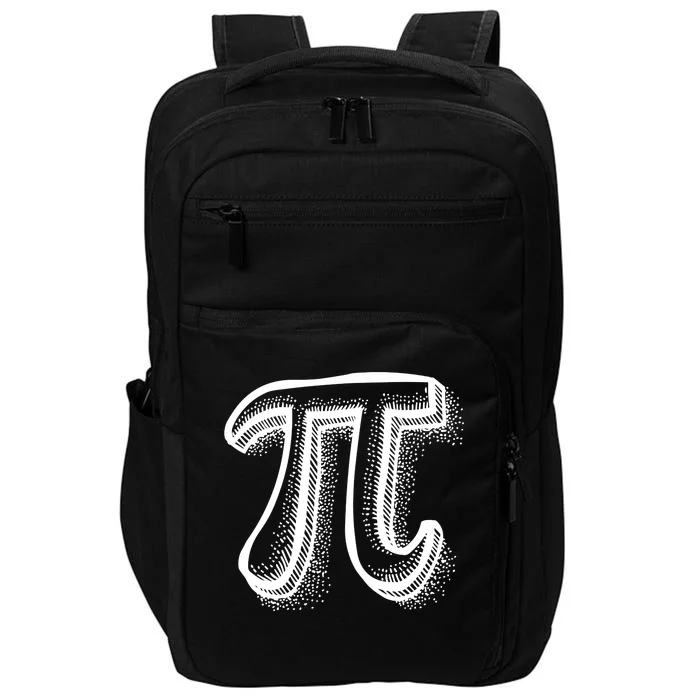 Pi Day Symbol Impact Tech Backpack