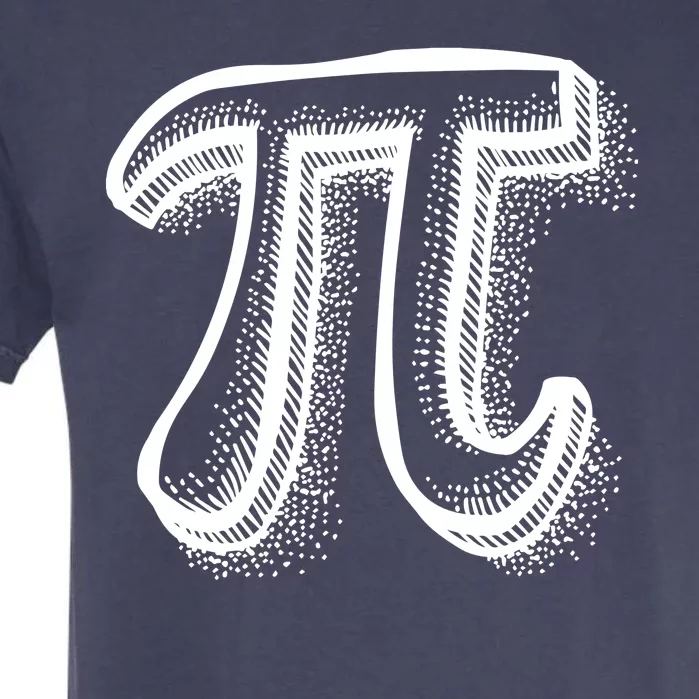 Pi Day Symbol Garment-Dyed Heavyweight T-Shirt