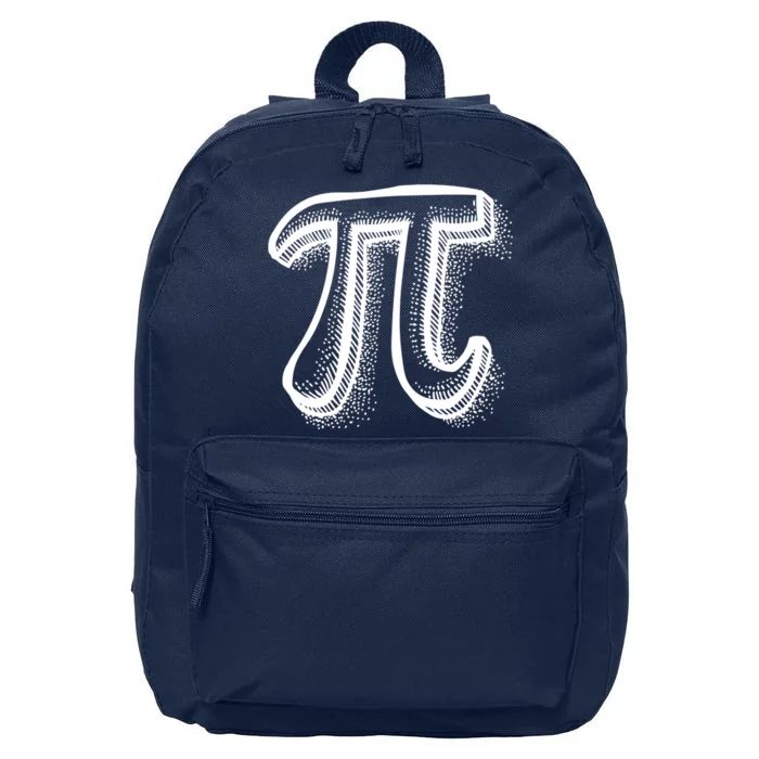 Pi Day Symbol 16 in Basic Backpack