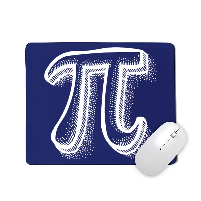 Pi Day Symbol Mousepad