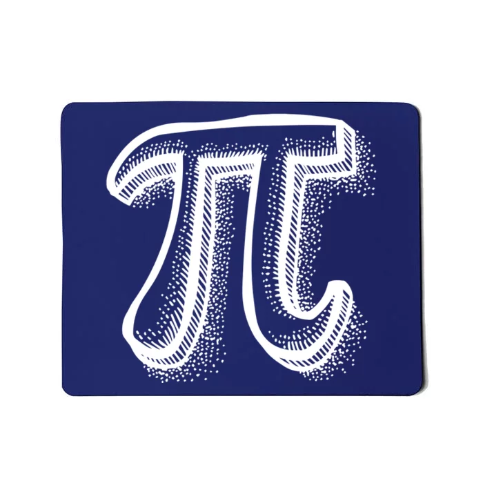 Pi Day Symbol Mousepad