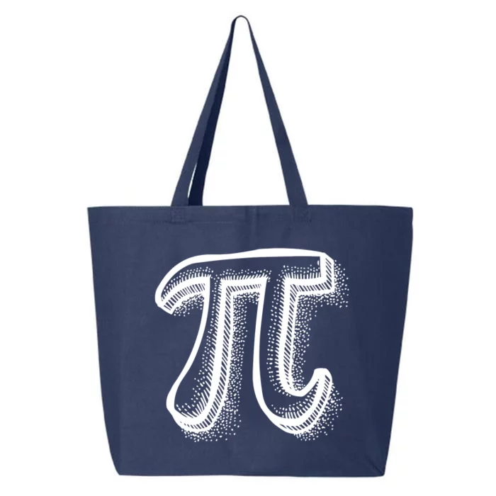 Pi Day Symbol 25L Jumbo Tote