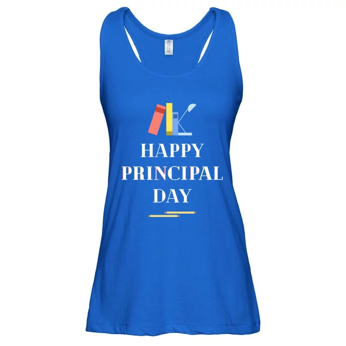 Principal Day School Teacher Cute Gift Ladies Essential Flowy Tank