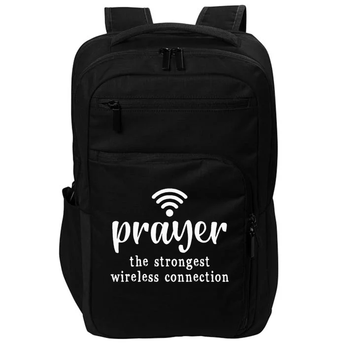 Prayer Definition Strongest Wireless Connection Impact Tech Backpack