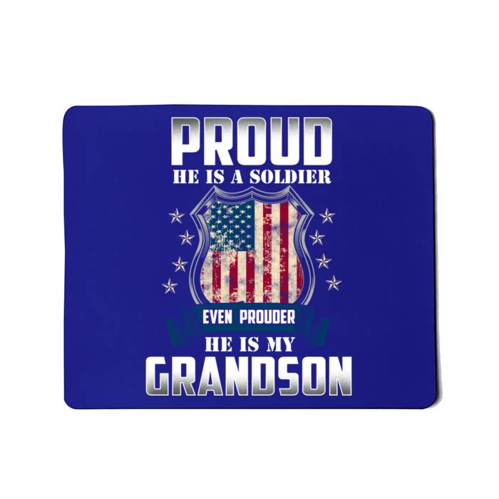 Proud Daughter Son Of A Soldier Mom Mommy Mothers Day Funny Gift Mousepad