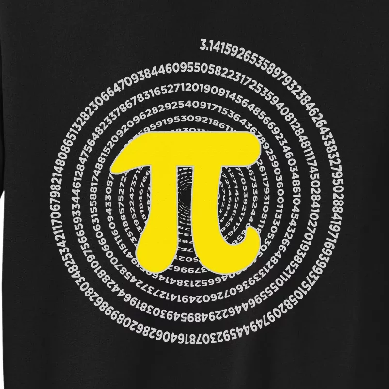 Pi Day Spiral Pi Math Science for Pi Day 3.14 Sweatshirt