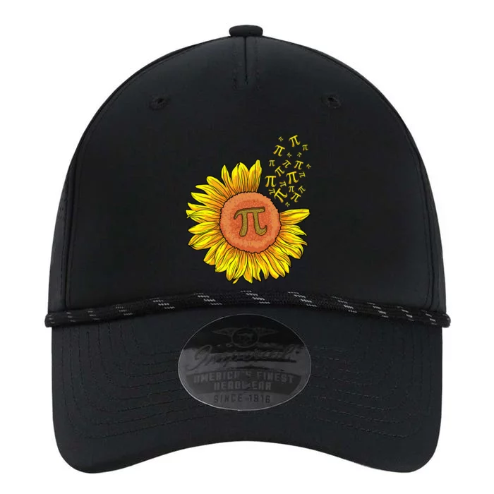 Pi Day Sunflower 3.14 Pi Number Symbol Math Teacher Science Performance The Dyno Cap