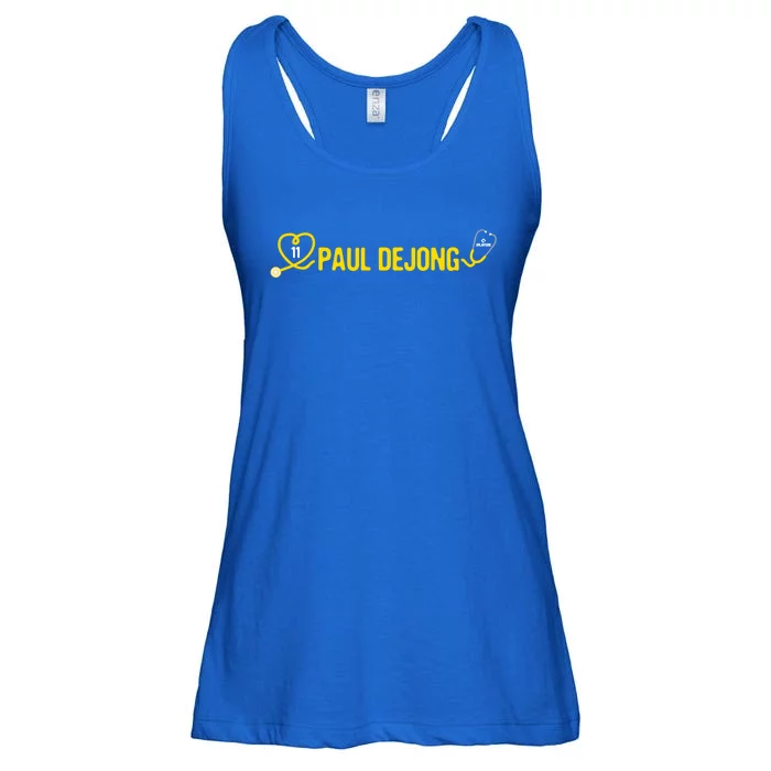 Paul Dejong St Louis Baseball Player Medical Student Doctor Gift Ladies Essential Flowy Tank