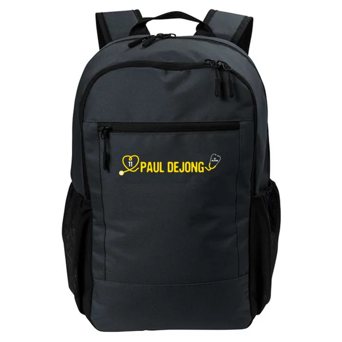 Paul Dejong St Louis Baseball Player Medical Student Doctor Gift Daily Commute Backpack