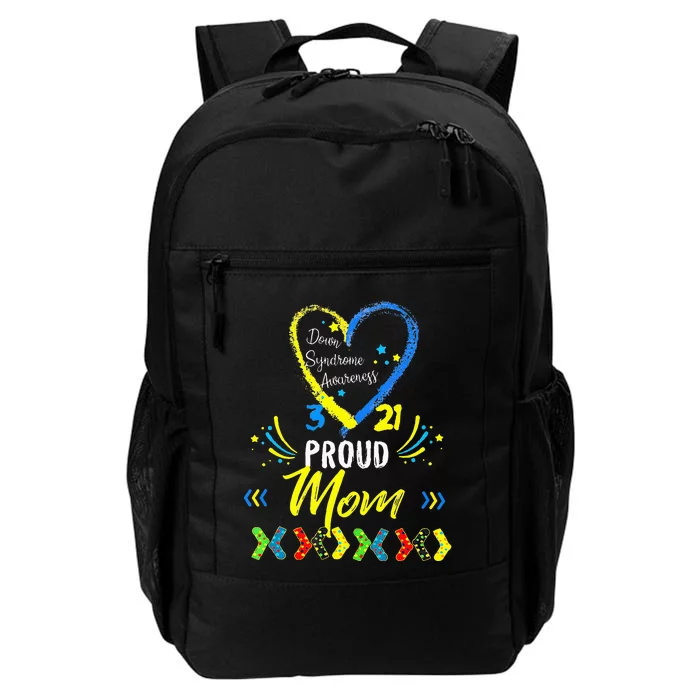 Proud Down Syndrome Mom Awareness Daily Commute Backpack