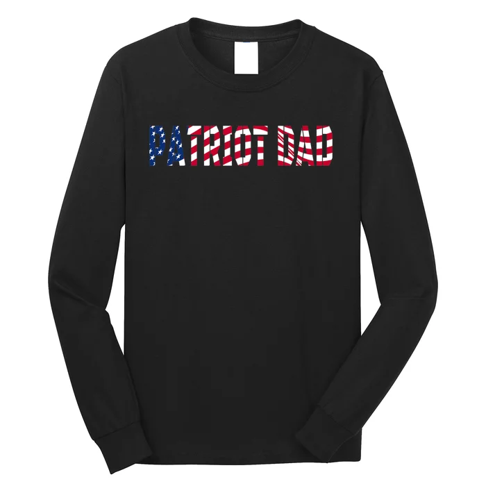 Patriot Dad Save The USA Constitution Fighter Tee American Long Sleeve Shirt