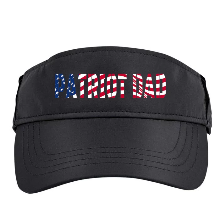 Patriot Dad Save The USA Constitution Fighter Tee American Adult Drive Performance Visor