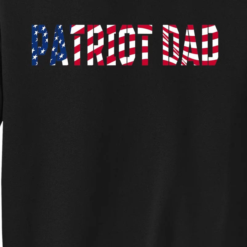 Patriot Dad Save The USA Constitution Fighter Tee American Tall Sweatshirt