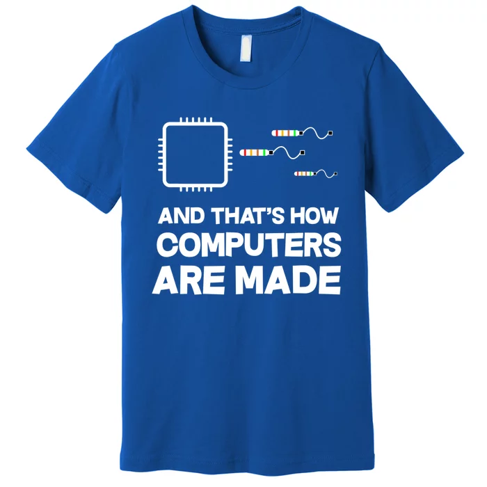 Programmer Developer Software Gift Funny Computer Engineering Funny Gift Premium T-Shirt